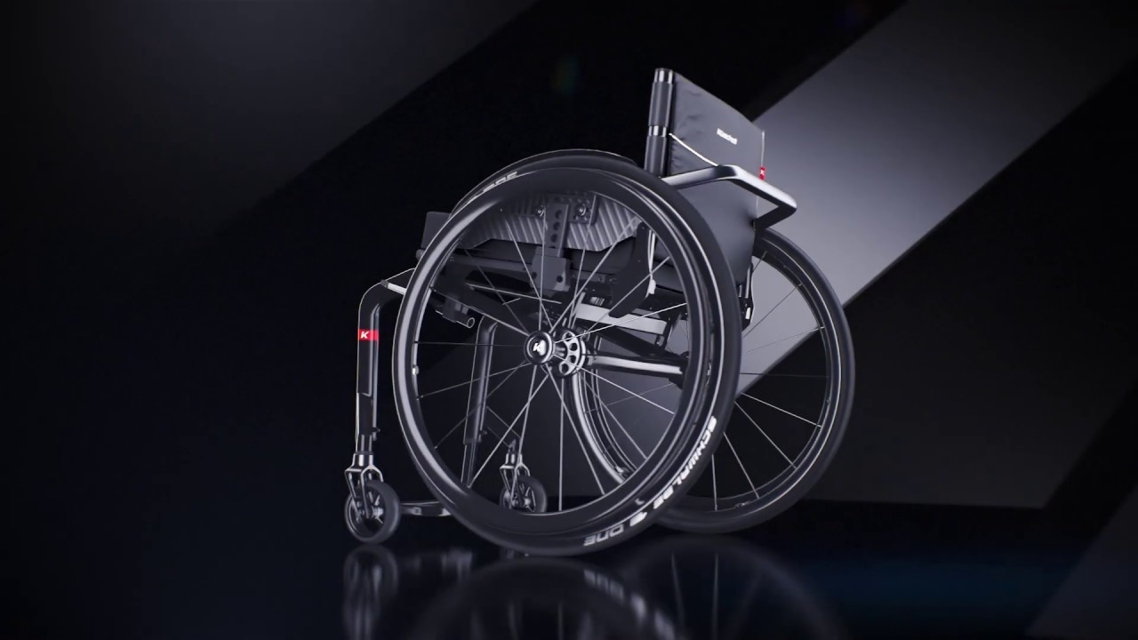 K-series 2.0 Actieve Rolstoel