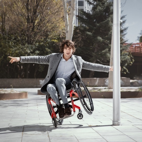 K-series 2.0 Actieve Rolstoel