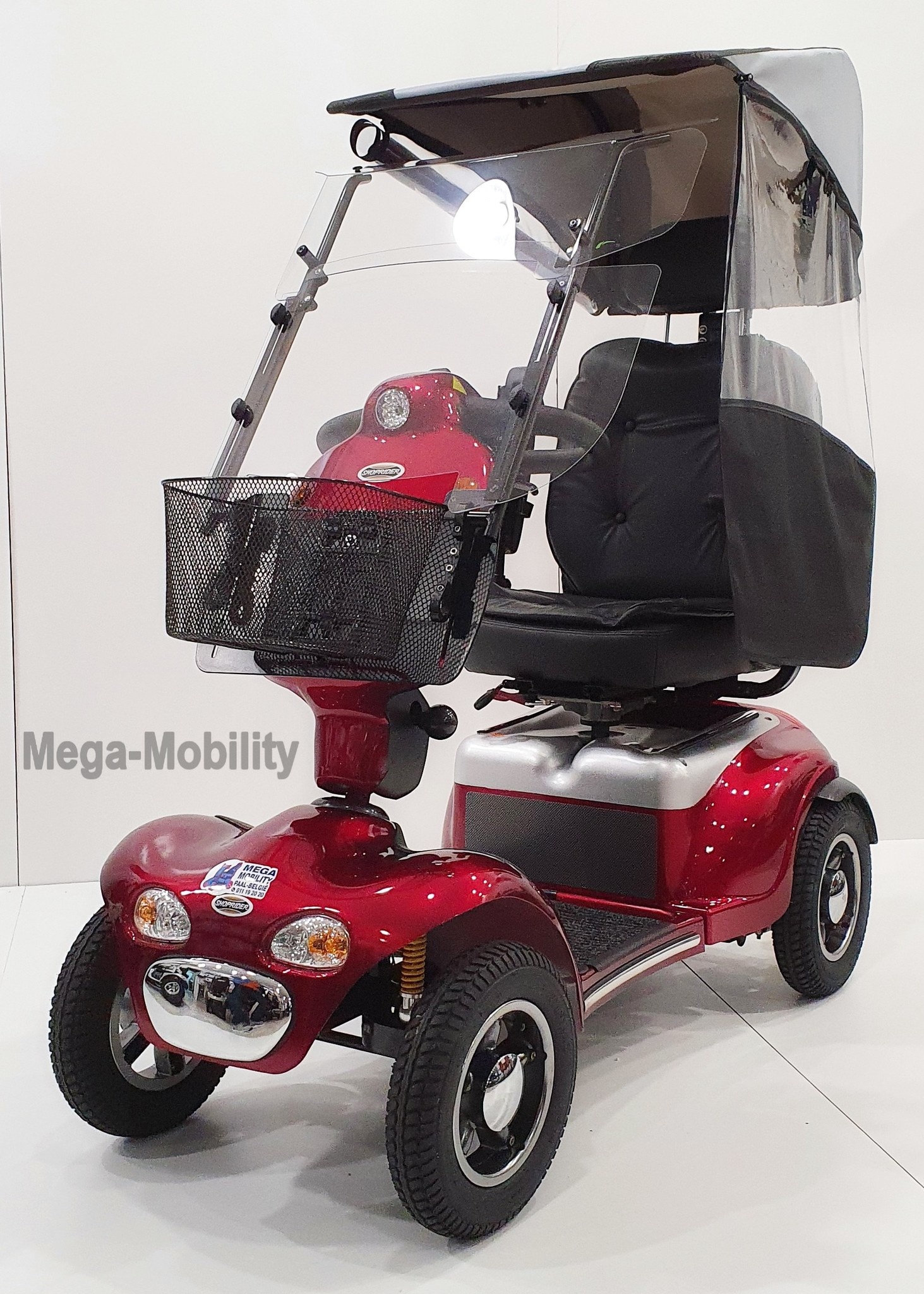 Mega Scodak Deluxe Overkapping Scootmobiel