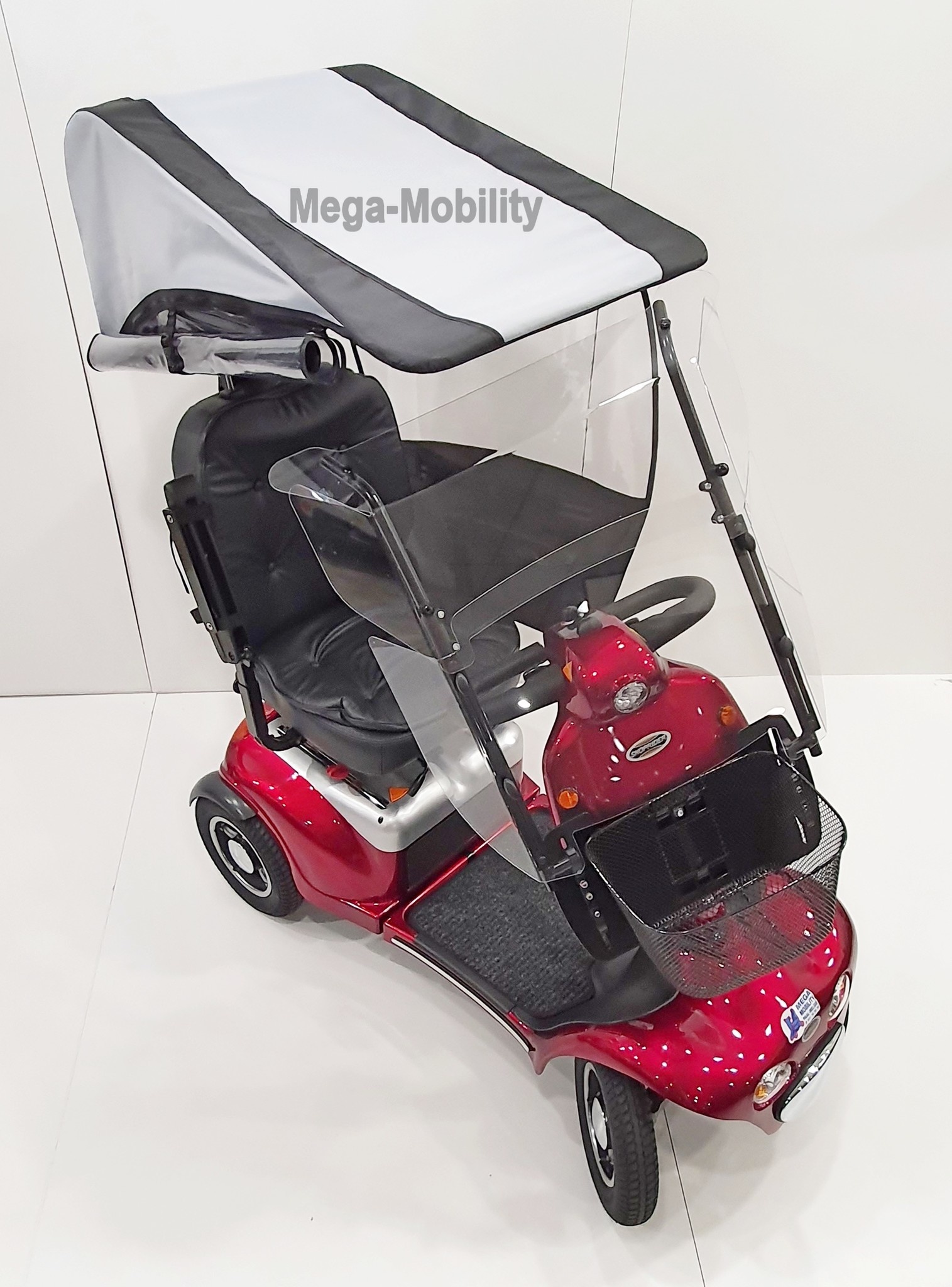 Mega Scodak Deluxe Overkapping Scootmobiel