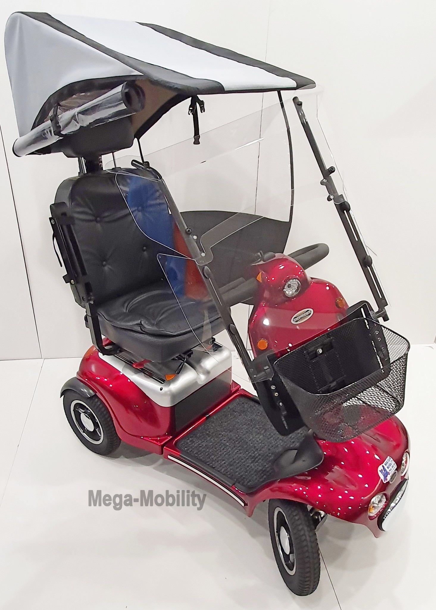 Mega Scodak Deluxe Overkapping Scootmobiel