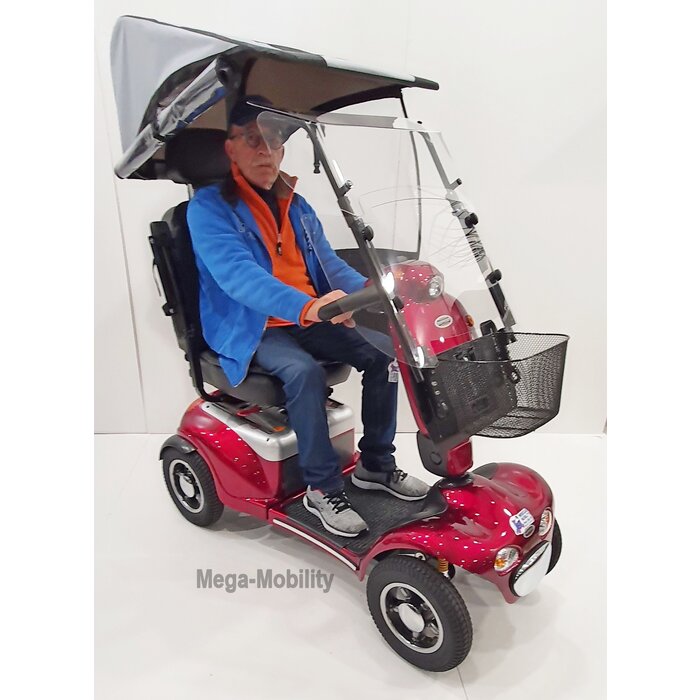Mega Scodak Deluxe Overkapping Scootmobiel