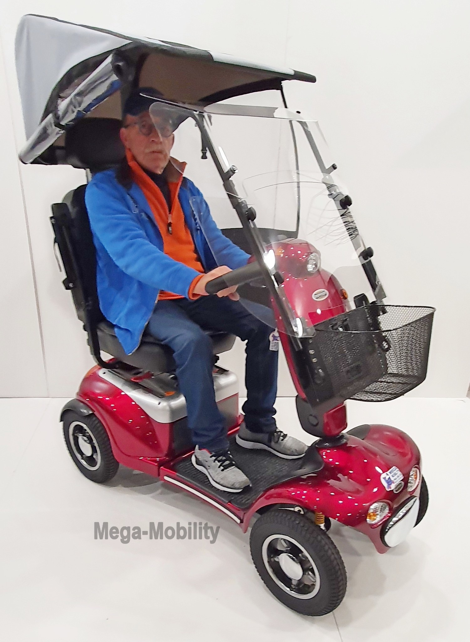 Mega Scodak Deluxe Overkapping Scootmobiel