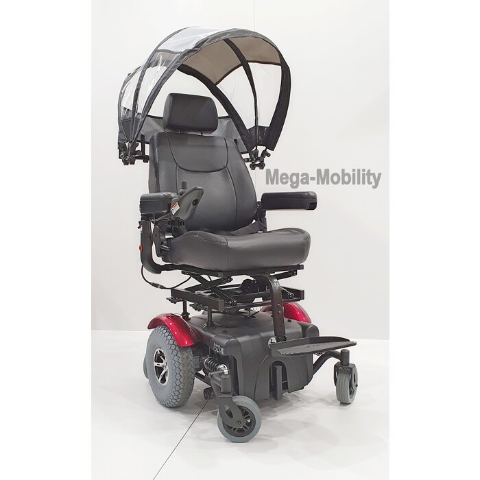 Mega Scodak Rocap Overkapping Rolstoel