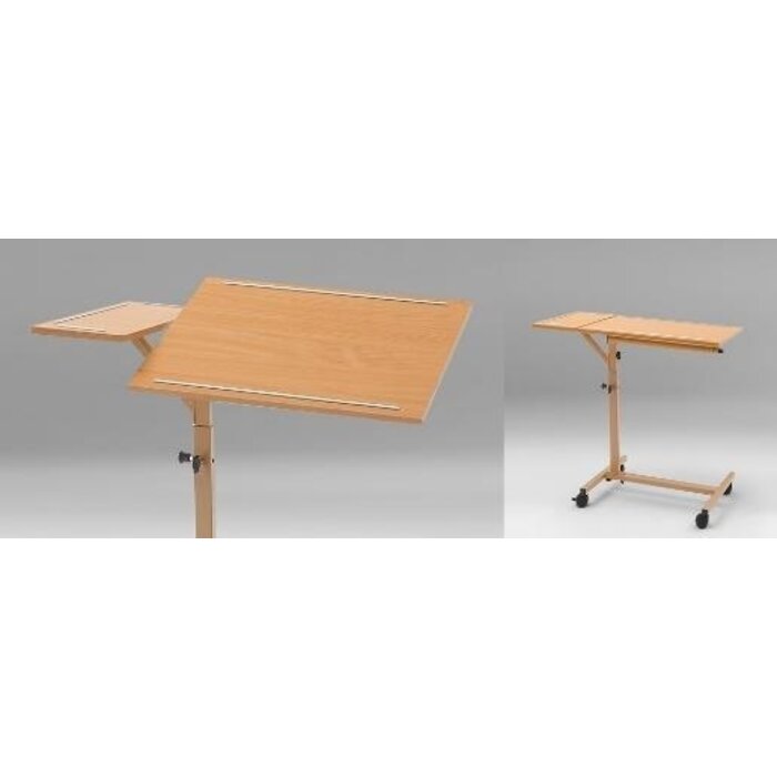 Verstelbare bedtafel DUO