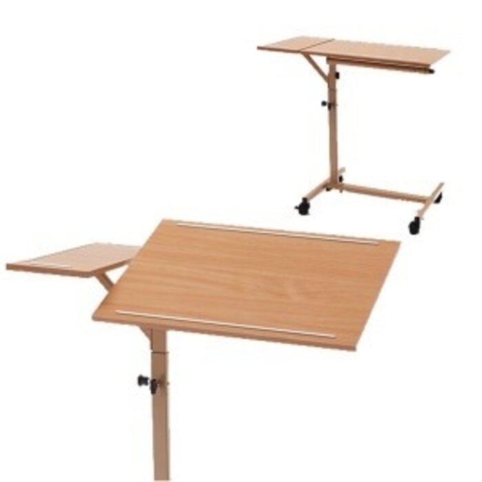 Verstelbare bedtafel DUO