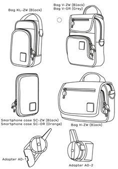 Adapter AD-1 en AD-2
