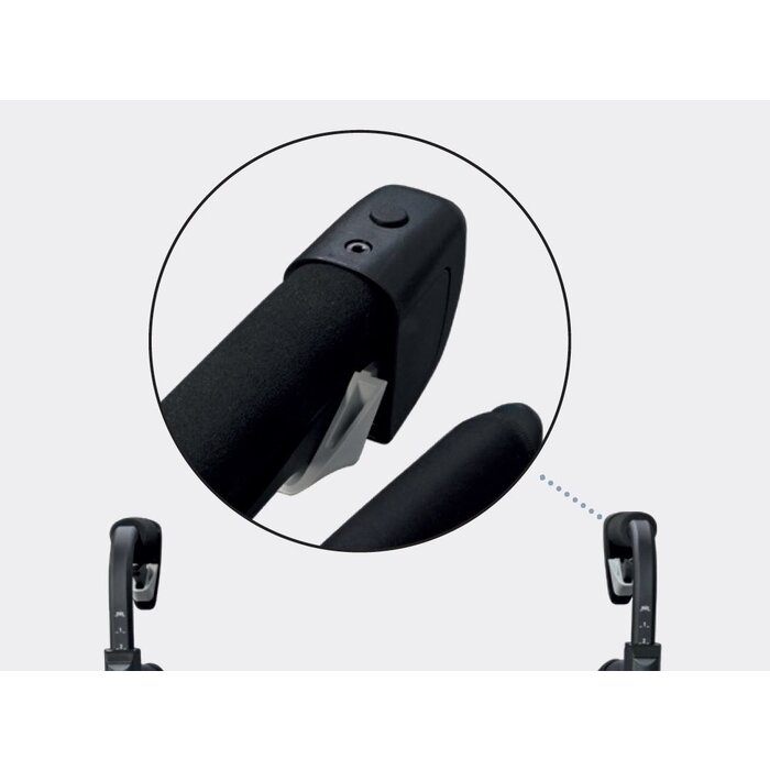 Parkinson rollator Rollz Motion Rhythm