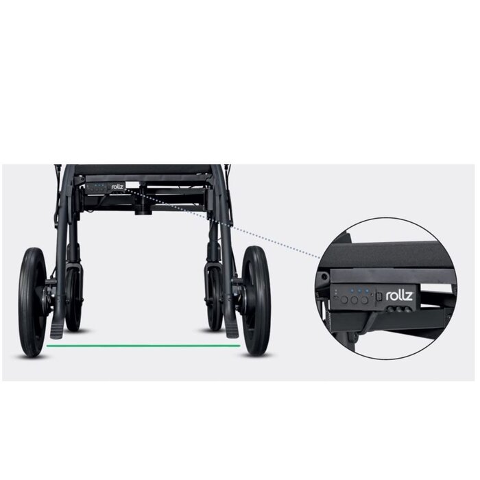 Parkinson rollator Rollz Motion Rhythm