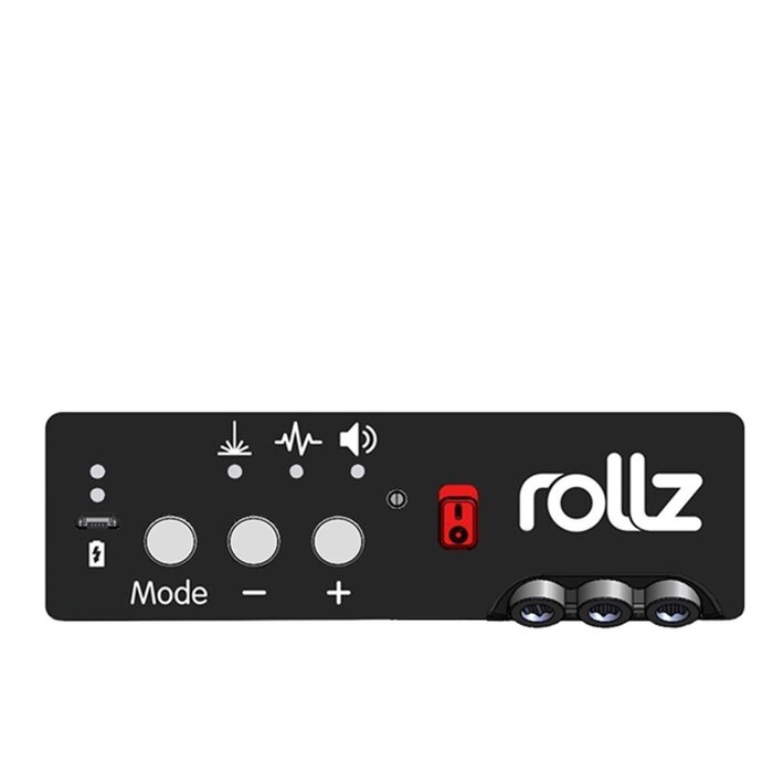 Parkinson rollator Rollz Motion Rhythm