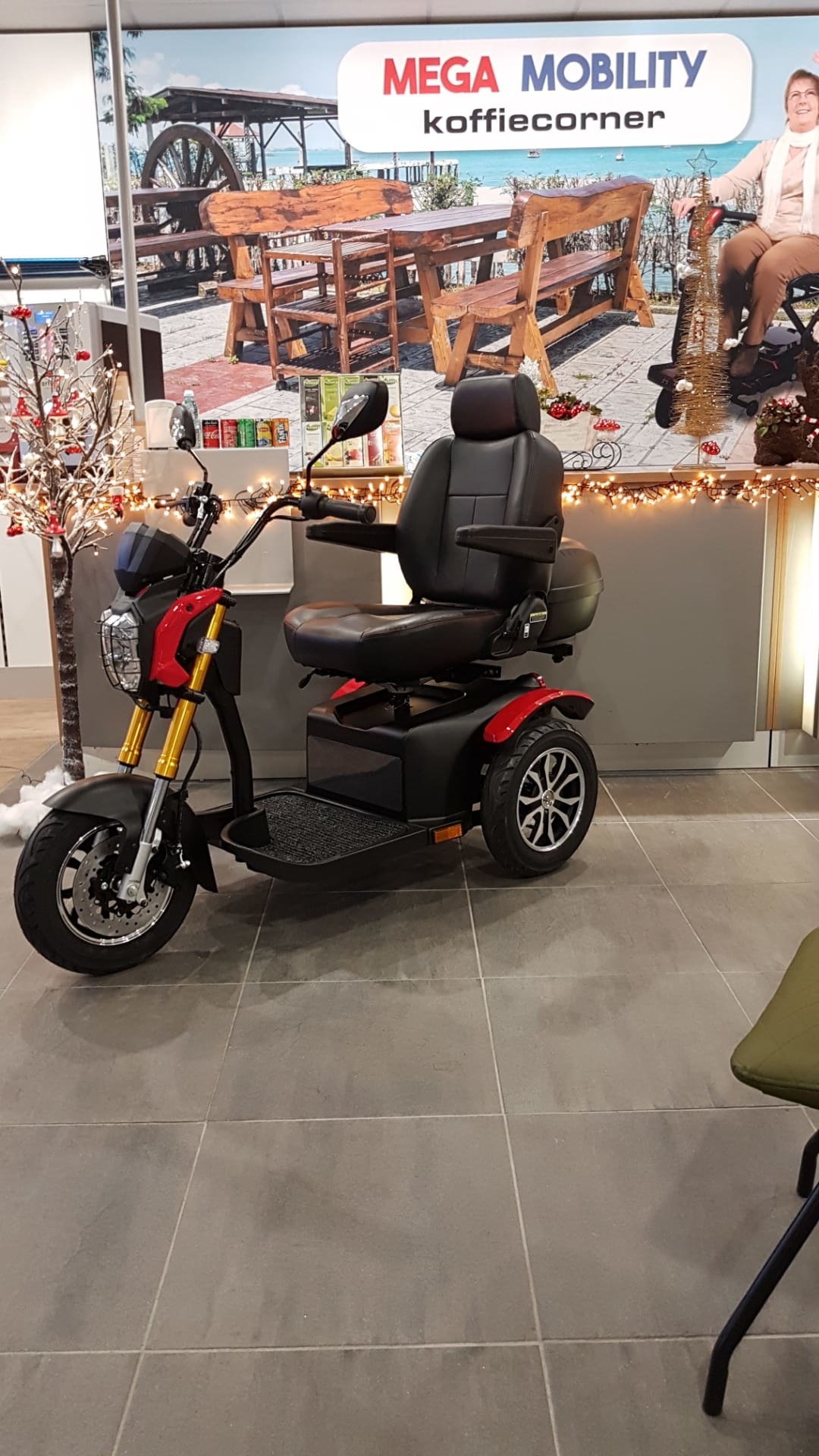 Mega Bike Scootmobiel NEW
