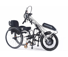 Attitude Hybrid AANKOPPELFIETS