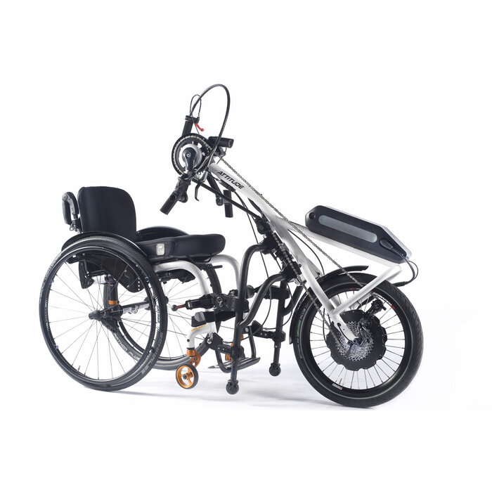 Attitude Hybrid AANKOPPELFIETS