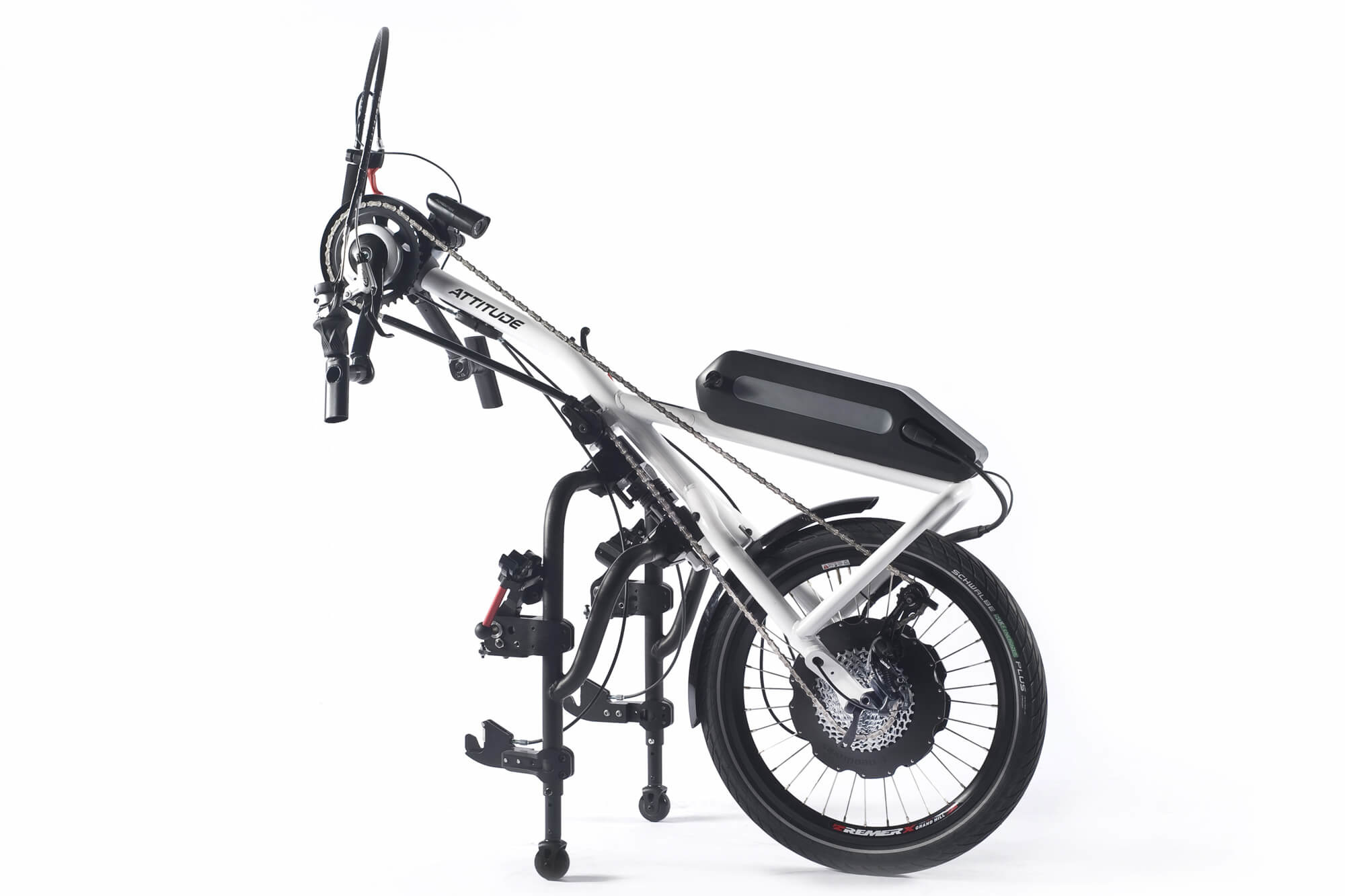 Attitude Hybrid AANKOPPELFIETS