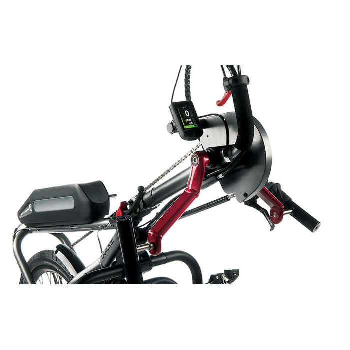 Attitude Hybrid AANKOPPELFIETS