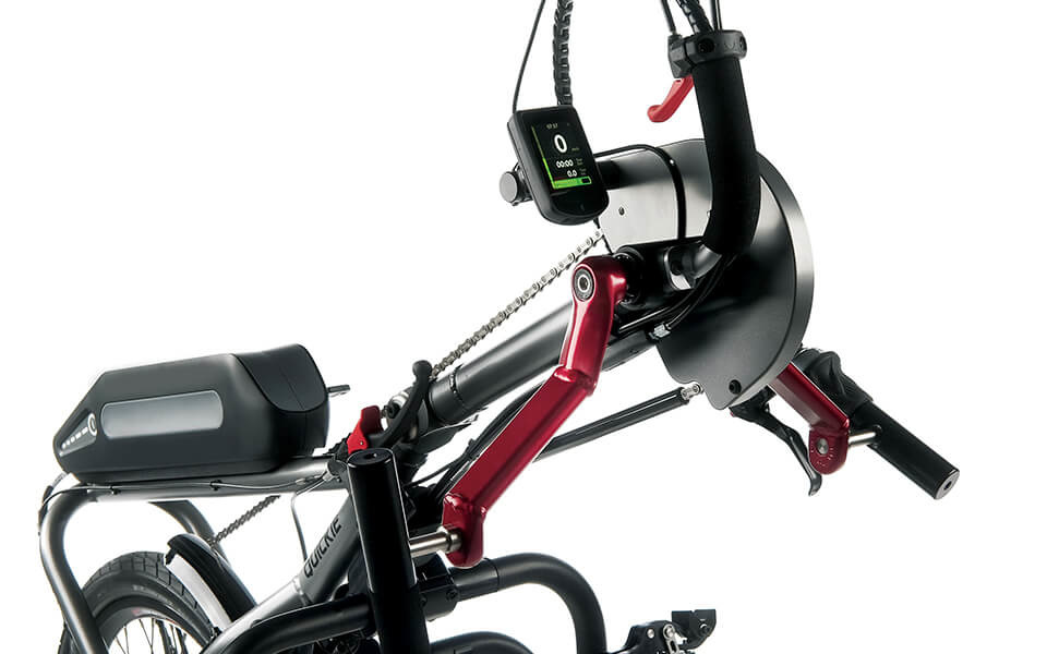 Attitude Hybrid AANKOPPELFIETS