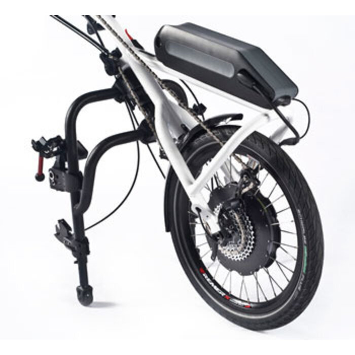 Attitude Hybrid AANKOPPELFIETS