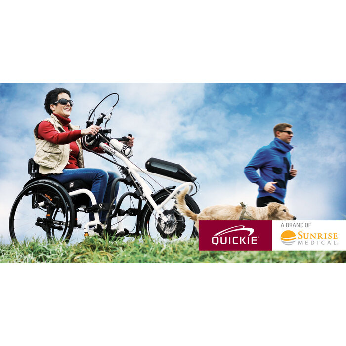 Attitude Hybrid AANKOPPELFIETS