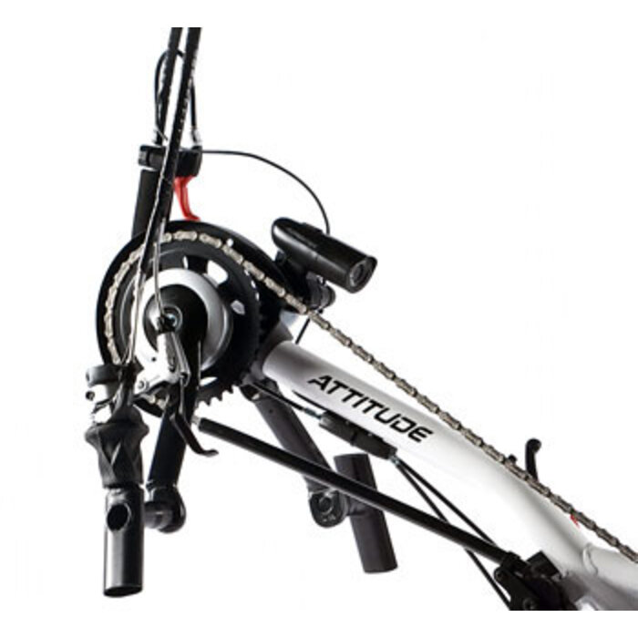 Attitude Hybrid AANKOPPELFIETS