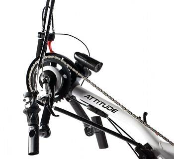 Attitude Hybrid AANKOPPELFIETS