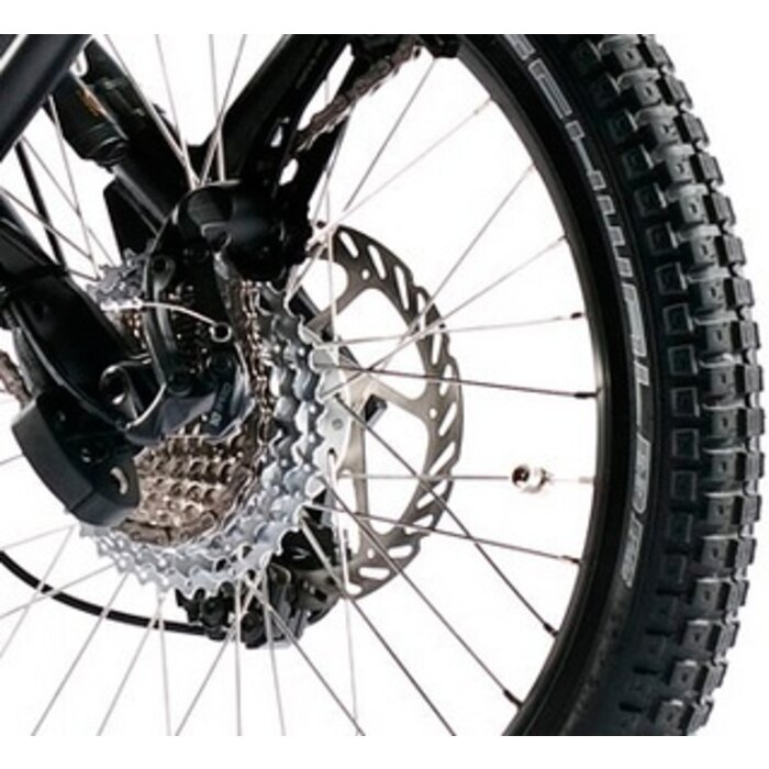 Attitude Hybrid AANKOPPELFIETS