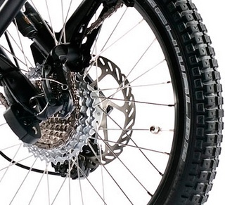 Attitude Hybrid AANKOPPELFIETS