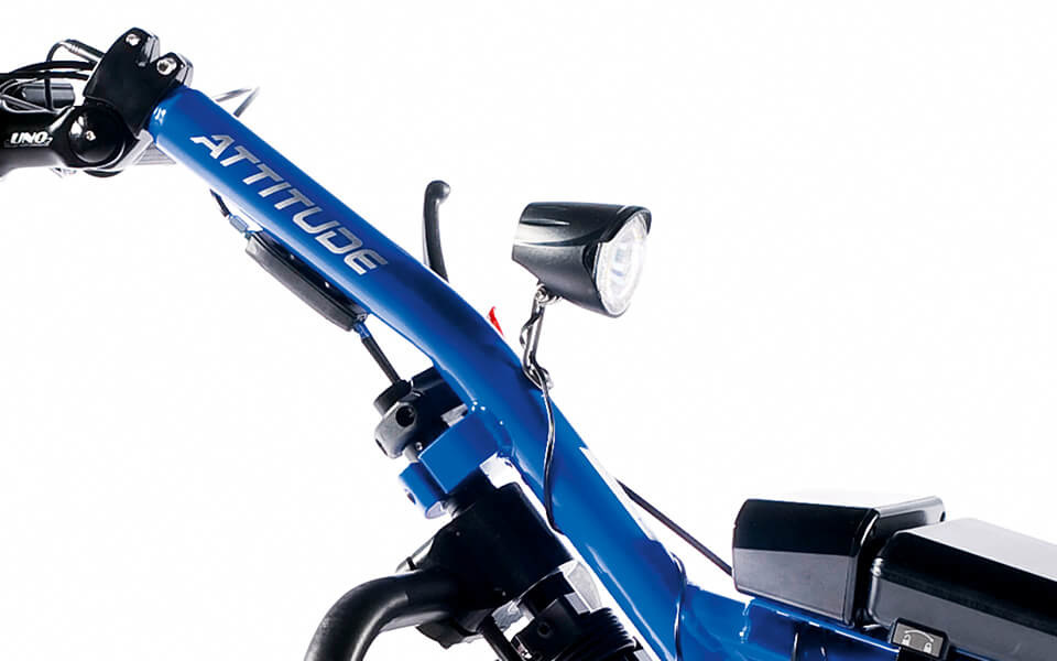 Attitude Power AANKOPPELFIETS