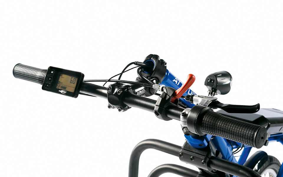 Attitude Power AANKOPPELFIETS