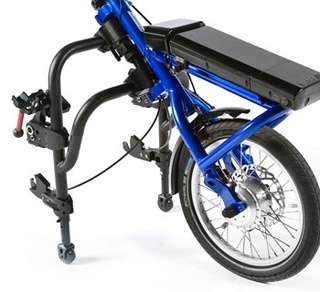 Attitude Power AANKOPPELFIETS