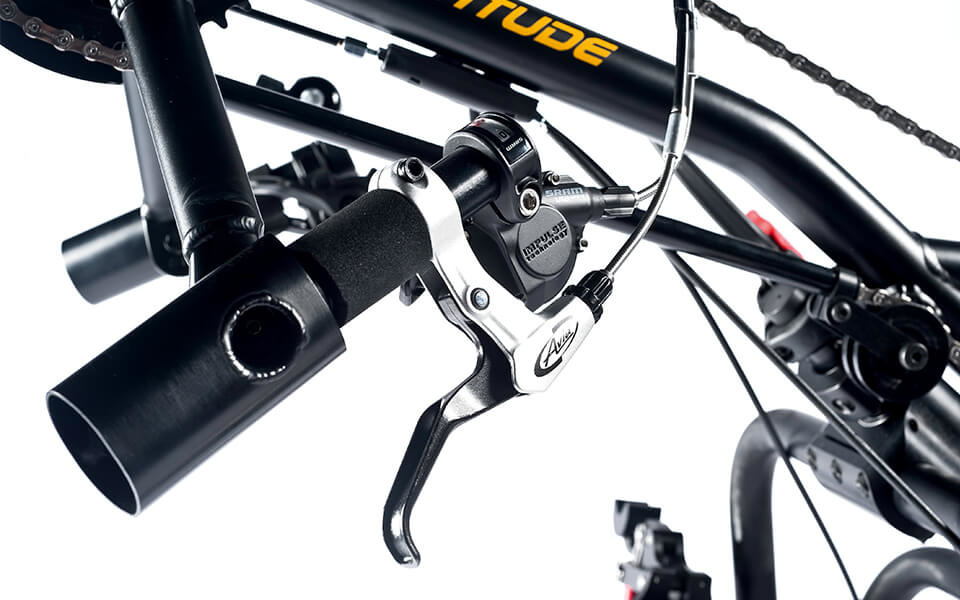 Attitude Manual AANKOPPELFIETS