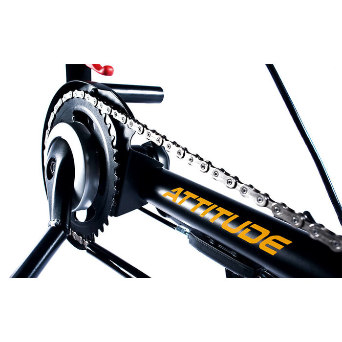 Attitude Manual AANKOPPELFIETS