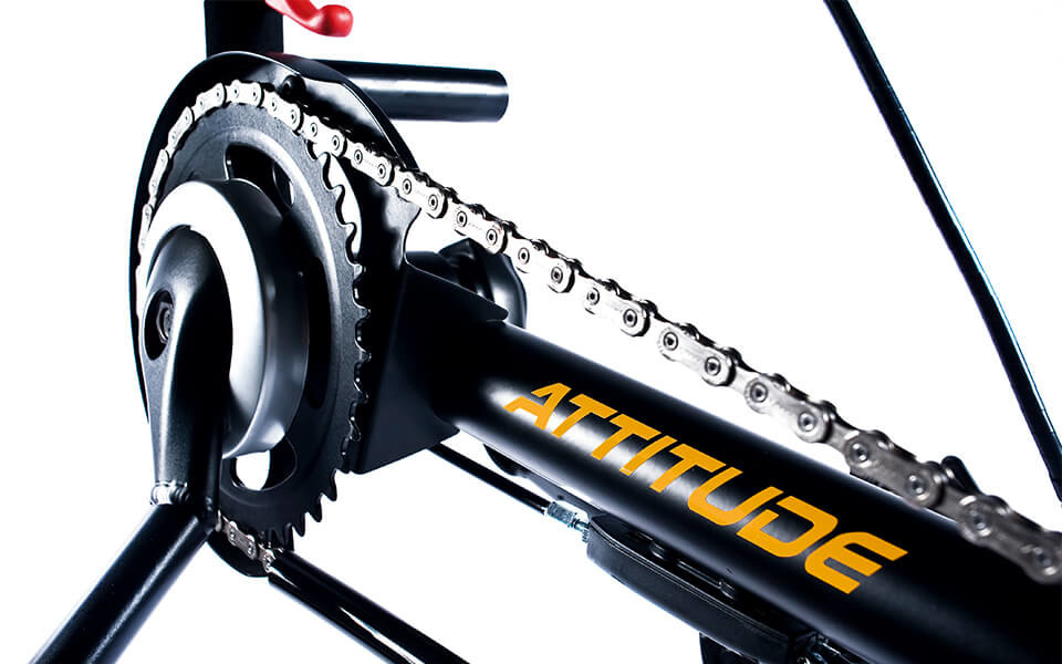 Attitude Manual AANKOPPELFIETS