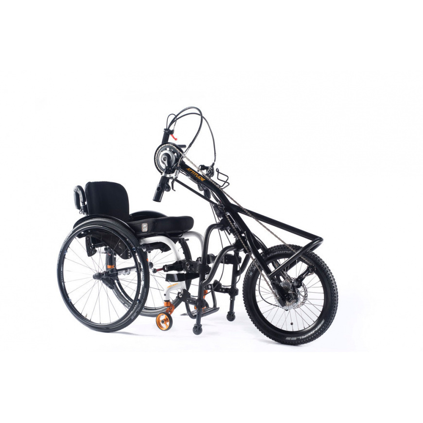 Attitude Manual AANKOPPELFIETS