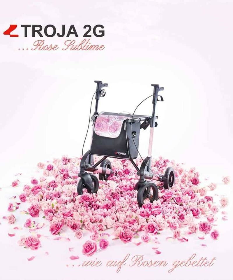 Troja 2G Small Rose