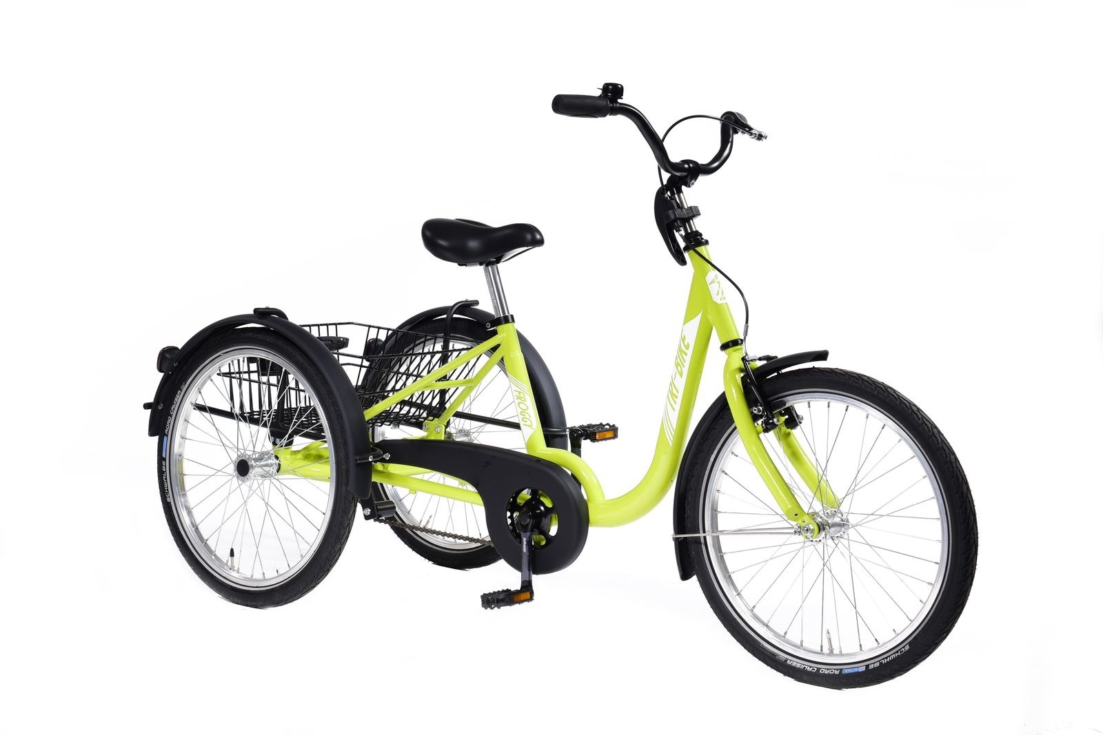 FROGGY Kinderdriewielfiets