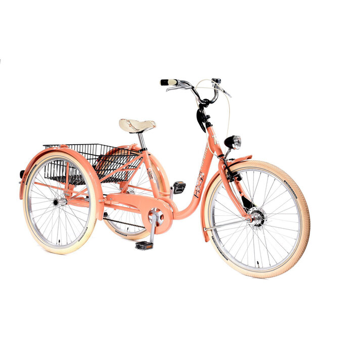 FLASH Kinderdriewielfiets