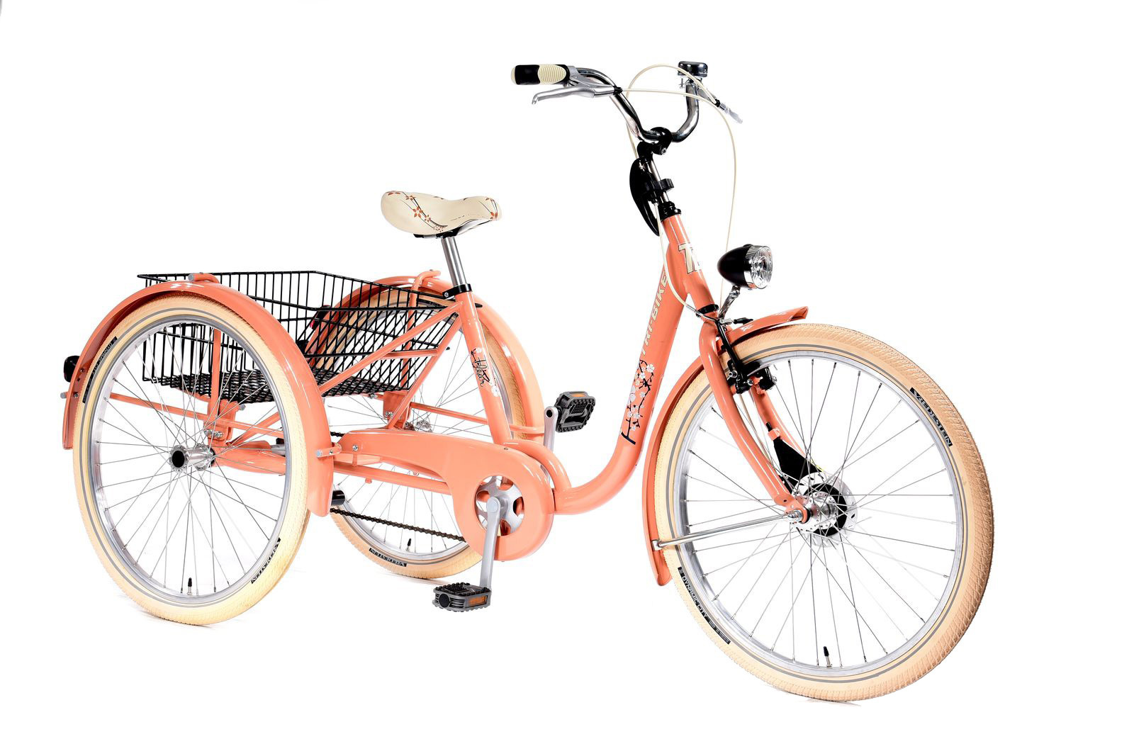 FLASH Kinderdriewielfiets