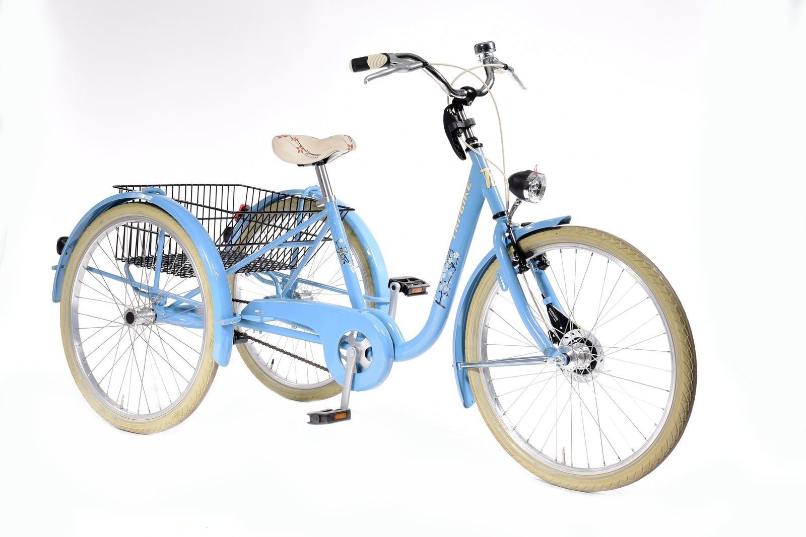 FLASH Kinderdriewielfiets