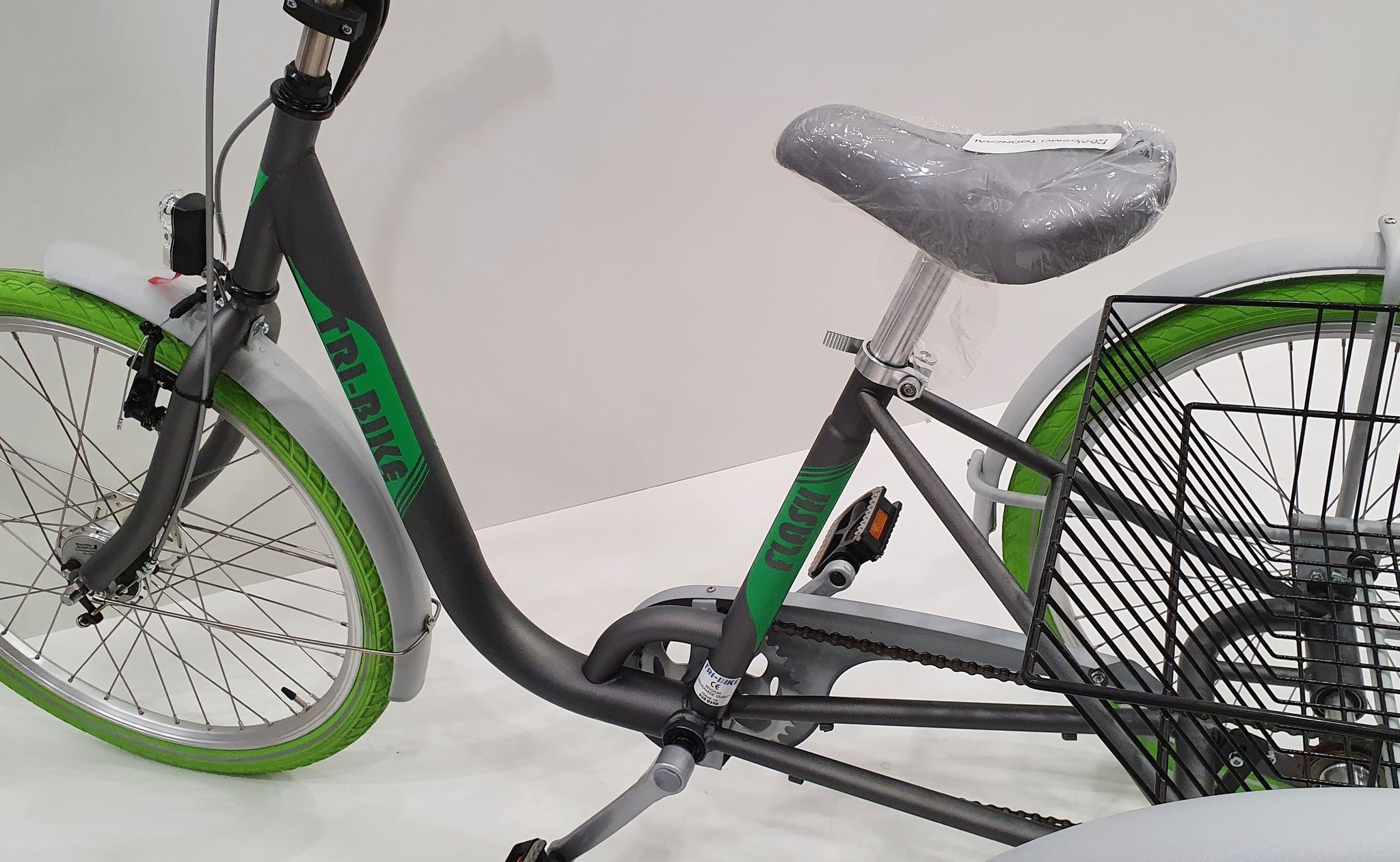 FLASH Kinderdriewielfiets