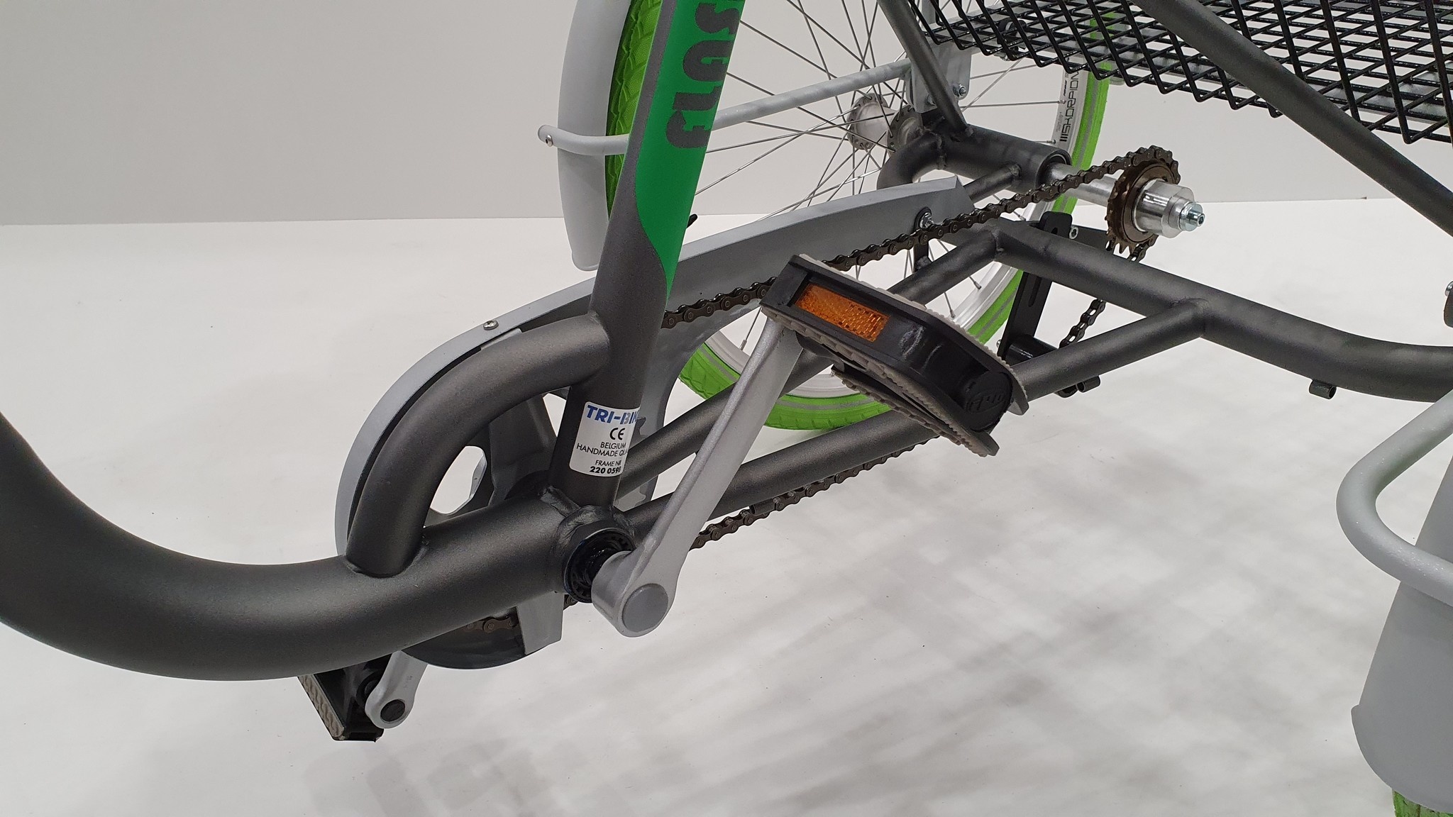 FLASH Kinderdriewielfiets