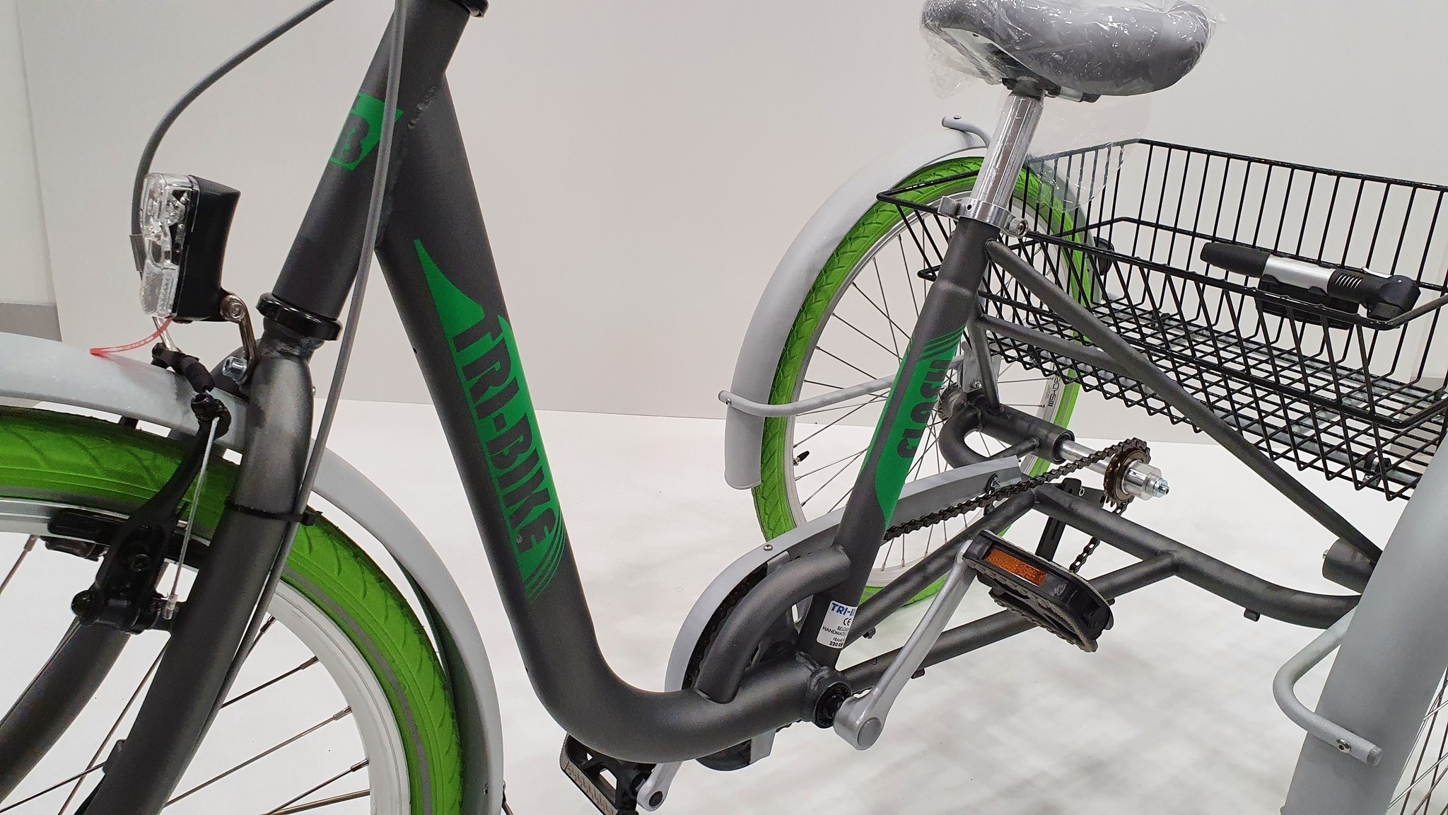 FLASH Kinderdriewielfiets