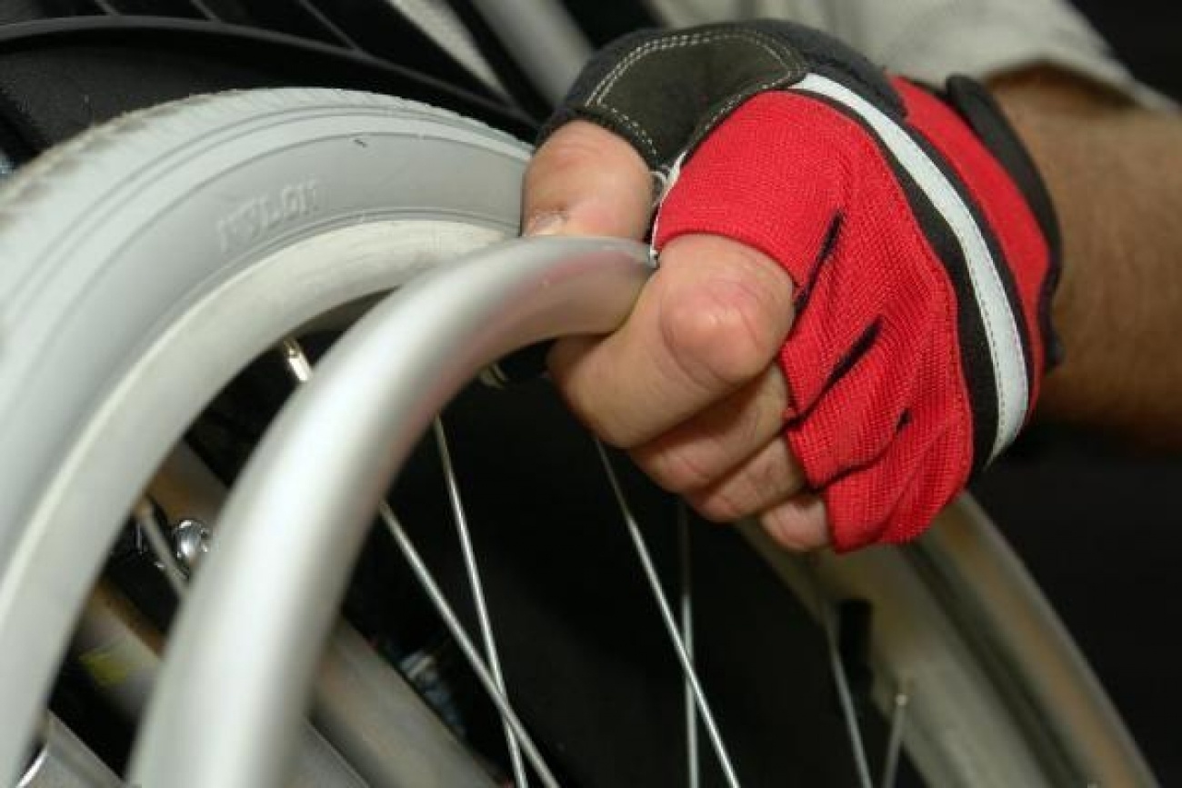 Rolstoelhandschoenen