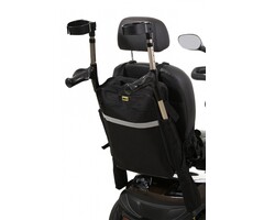 Tas & Krukhouder in één