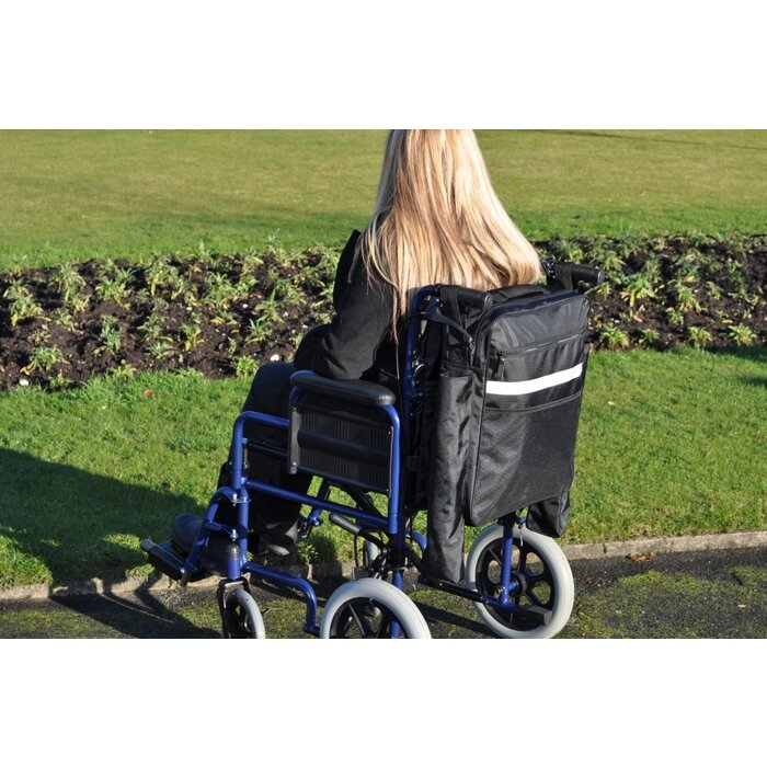 Tas & Krukhouder in één