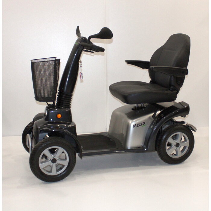 Scootmobiel Mezzo 4 (Demo) Zilver