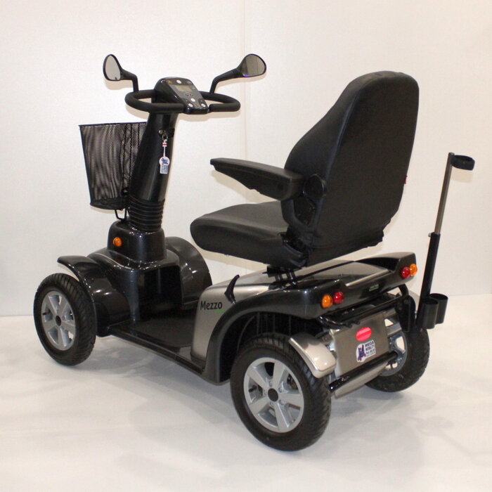 Scootmobiel Mezzo 4 (Demo) Zilver