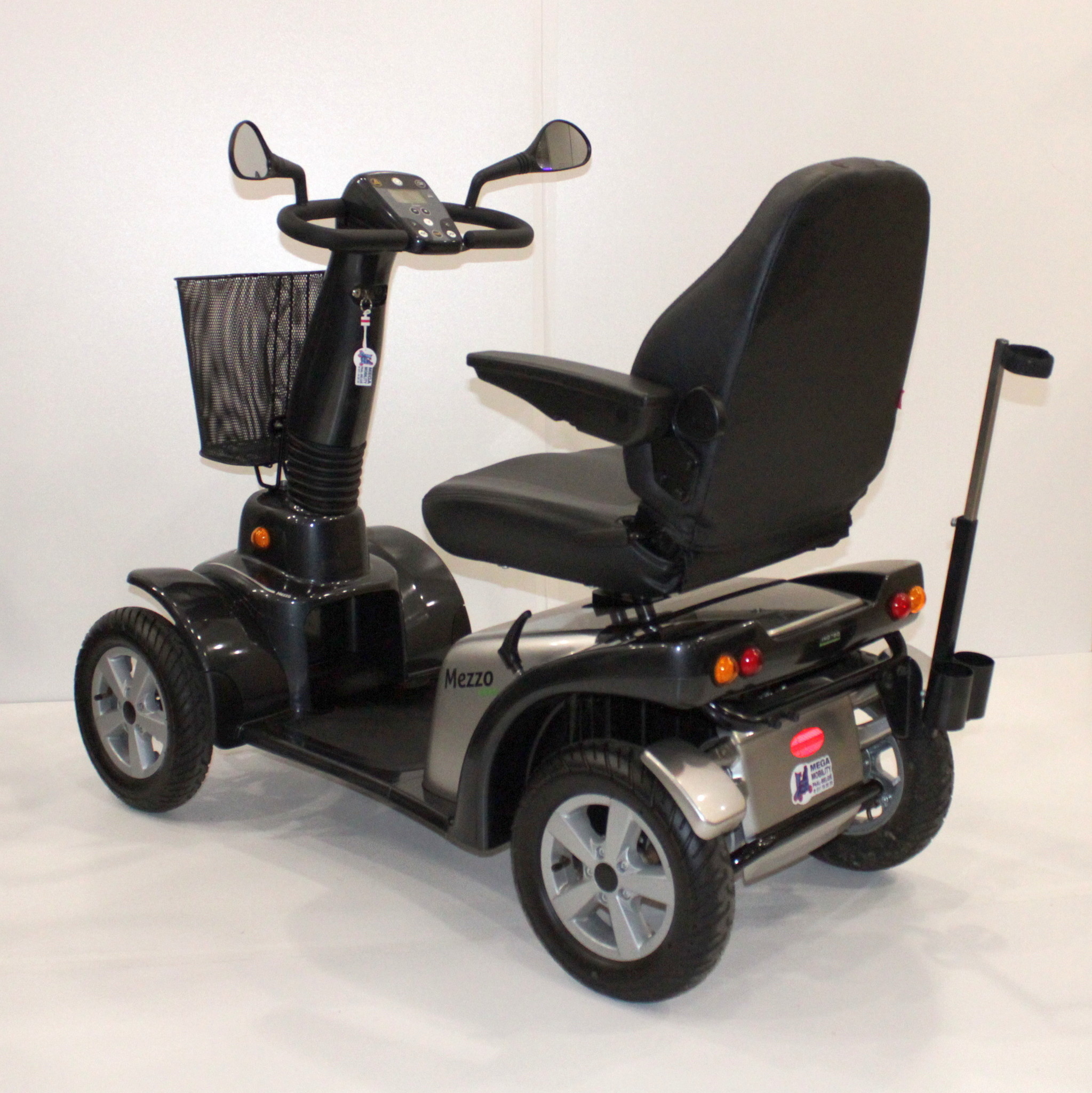 Scootmobiel Mezzo 4 (Demo) Zilver