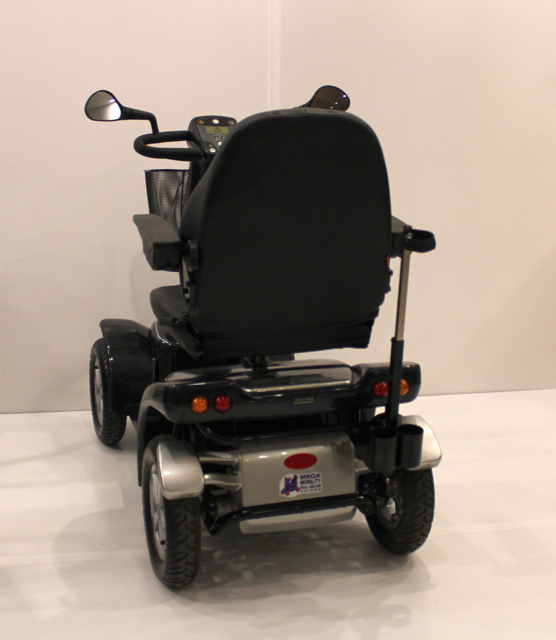 Scootmobiel Mezzo 4 (Demo) Zilver