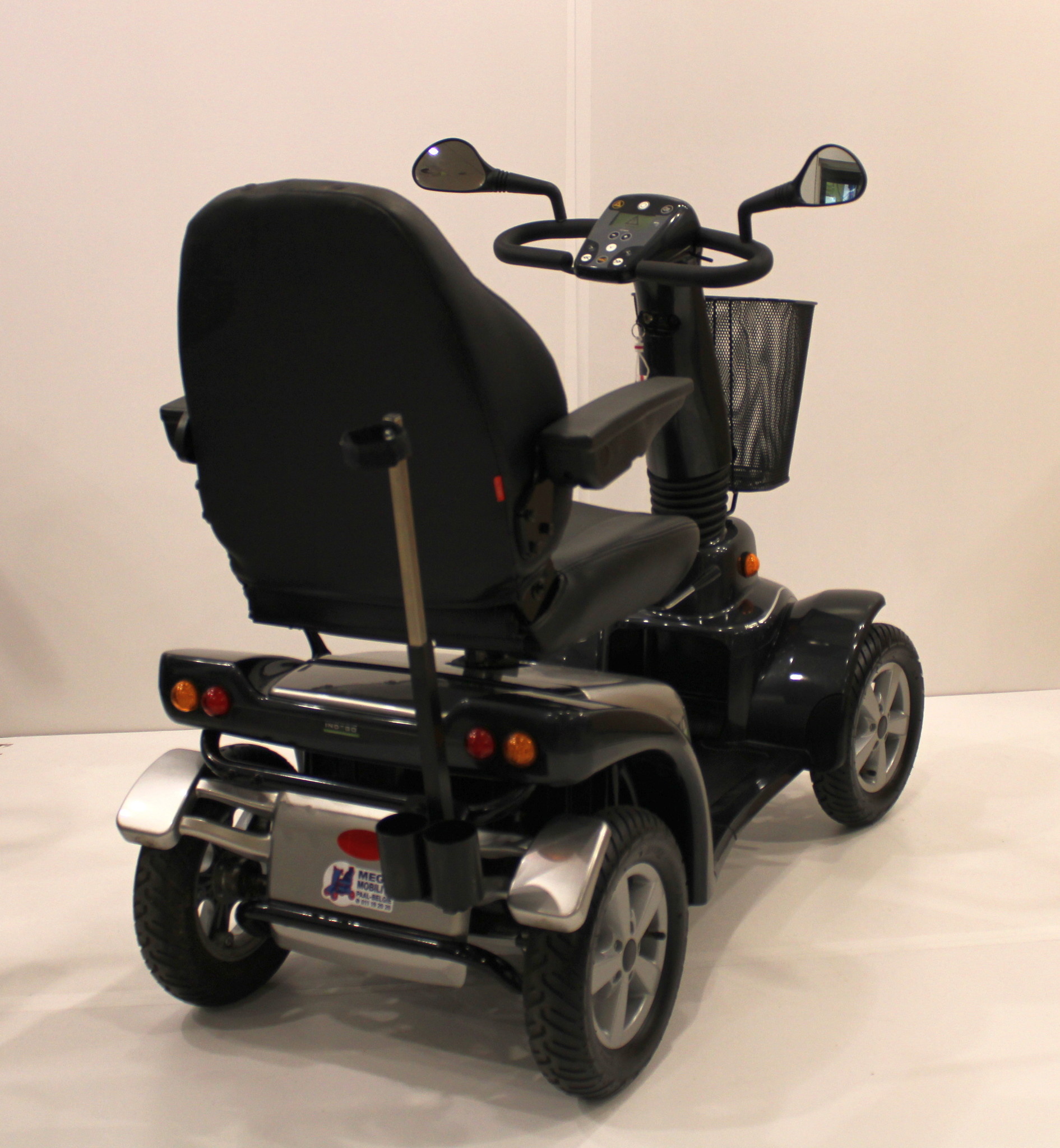 Scootmobiel Mezzo 4 (Demo) Zilver