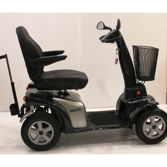 Scootmobiel Mezzo 4 (Demo) Zilver